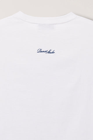 UNISEX CUPID ARCH LOGO T-SHIRT OFF WHITE