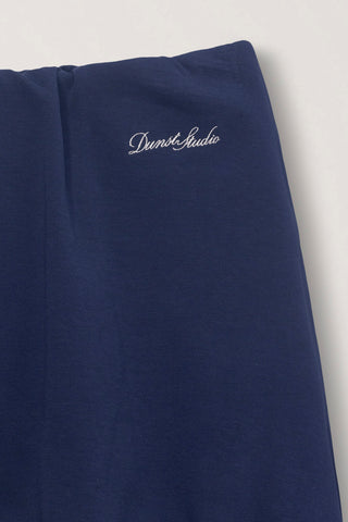 MINI VOLUMED SKIRT NAVY