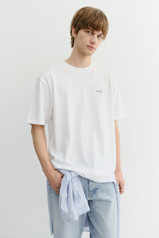 UNISEX GARMENT DYED T-SHIRT OFF WHITE