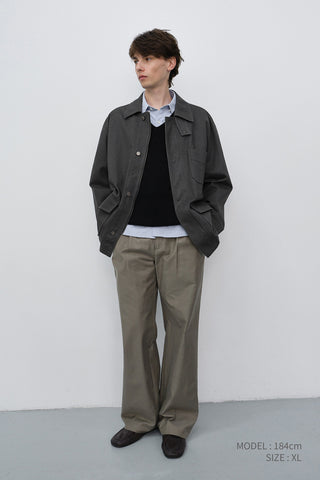 UNISEX CHORE JACKET SEPIA