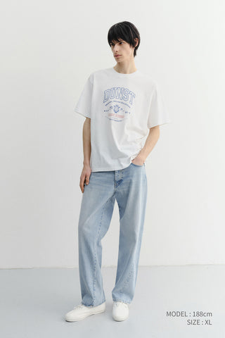 UNISEX CUPID ARCH LOGO T-SHIRT OFF WHITE