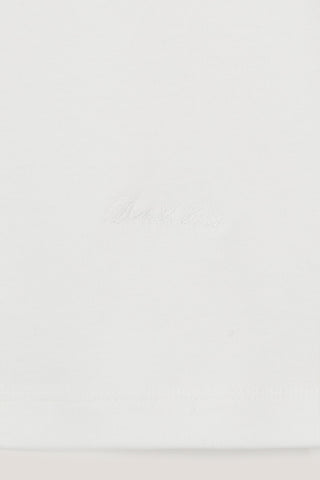 UNISEX HENLEY-NECK T-SHIRT OFF WHITE