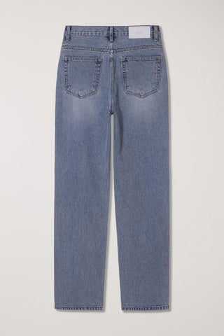 90S WIDE LEG NEW JEANS LIGHT BLUE