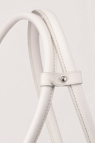 SOFT FRAME COMPACT SHOULDER BAG IVORY
