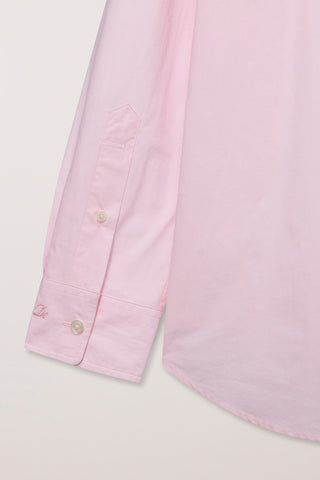 UNISEX SOFT POPLIN SHIRT SOFT PINK