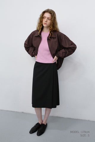 UNISEX HAIRLY SWEATER PALE PINK