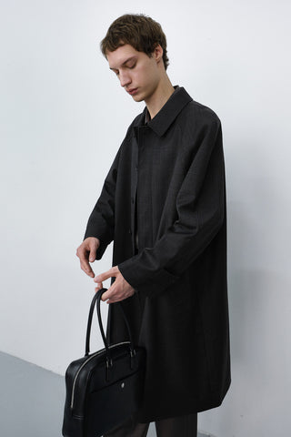 CLASSIC 28 LEATHER BAG BLACK