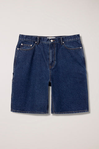 CLASSIC CARPENTER DENIM SHORTS CLASSIC BLUE