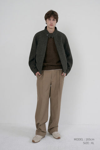 UNISEX SHAGGY DOG SWEATER BROWN