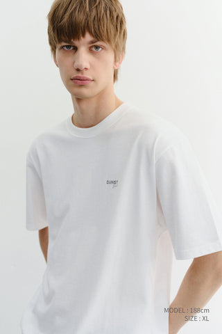 UNISEX GARMENT DYED T-SHIRT OFF WHITE