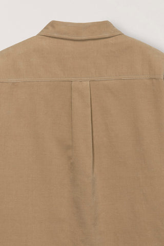UNISEX CORDUROY SHIRT BEIGE