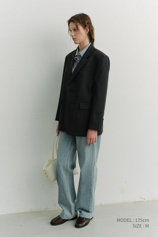 LOOSE JEANS LIGHT BLUE