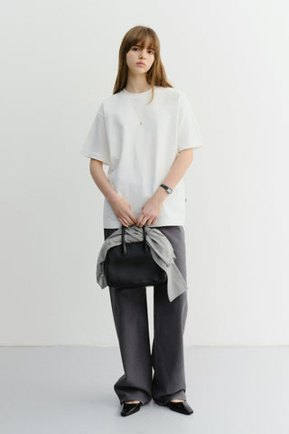 UNISEX ESSENTIAL LOOSE T-SHIRT OFF WHITE