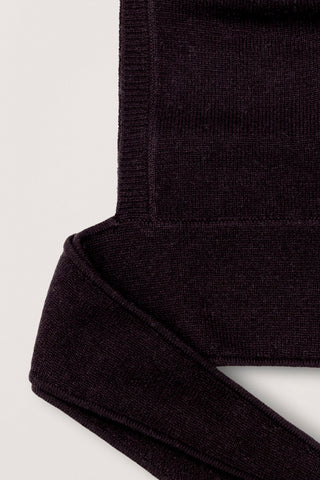BABUSHKA SCARF BROWN