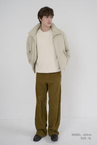 UNISEX FLIGHT PADDED JACKET BEIGE