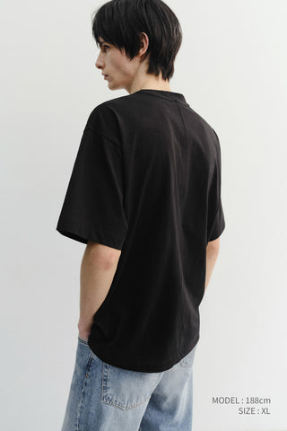 UNISEX ESSENTIAL LOOSE T-SHIRT BLACK