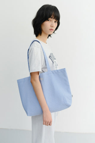 STRIPE EASY SHOPPER BLUE STRIPE