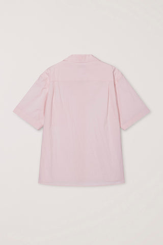 UNISEX OPEN COLLARED SHIRT SOFT PINK