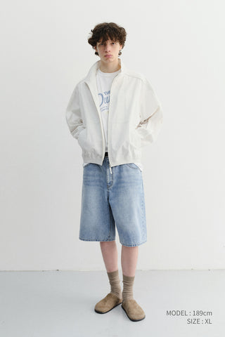 UNISEX DRAWING PUPPY T-SHIRT OFF WHITE