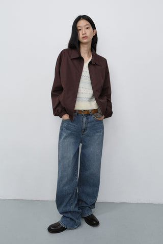 D-BUCKLE SUEDE BELT CAMEL