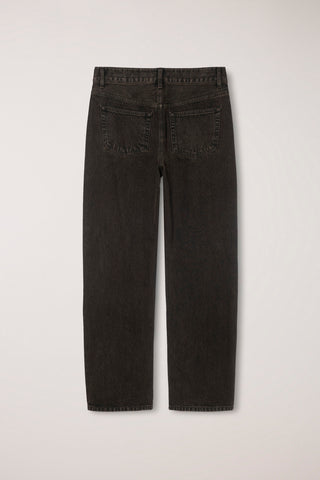 ESSENTIAL LOOSE JEANS BROWN