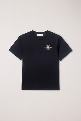 UNISEX CUPID ARCH BACK LOGO T-SHIRT BLACK
