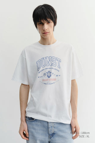 UNISEX CUPID ARCH LOGO T-SHIRT OFF WHITE