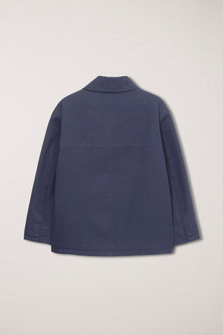 UNISEX CHORE JACKET BLUE