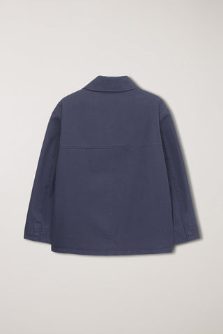 UNISEX CHORE JACKET BLUE
