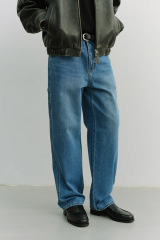 MODERN CARPENTER JEANS CLASSIC BLUE