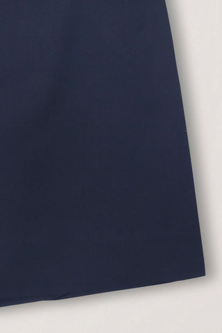 BELTED MINI SKIRT DEEP NAVY