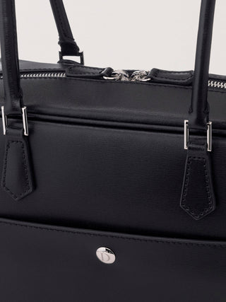 CLASSIC 28 LEATHER BAG BLACK
