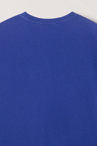 UNISEX GARMENT DYED T-SHIRT BLUE