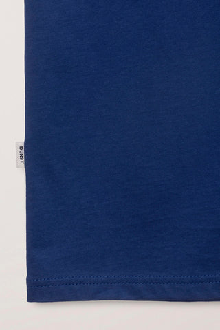 UNISEX VINYL T-SHIRT BLUE