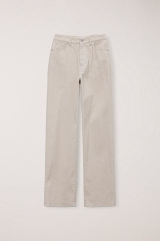 CORDUROY JEANS CREAM