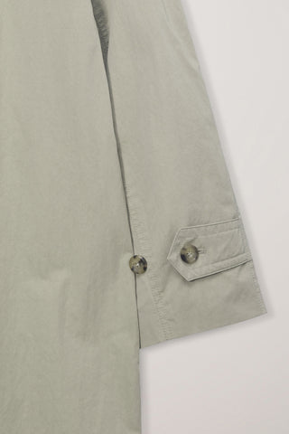 UNISEX REFINED MAC COAT KHAKI