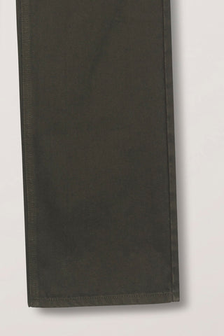 ESSENTIAL STRAIGHT COLORED JEANS BROWN