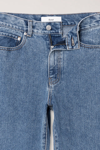 ESSENTIAL STRAIGHT FULL LENGTH JEANS CLASSIC BLUE