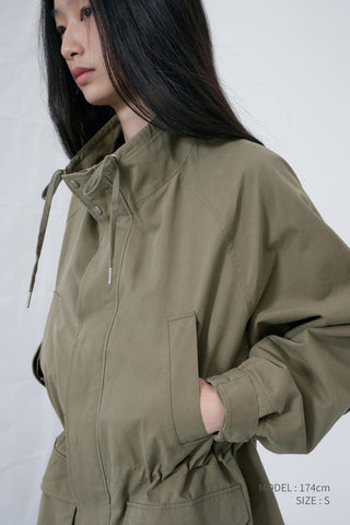 UNISEX MODERN FIELD JACKET SOFT KHAKI