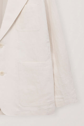 UNISEX SOFT TAILORED JACKET CREAM
