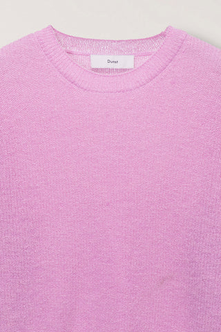 UNISEX HAIRLY SWEATER PALE PINK