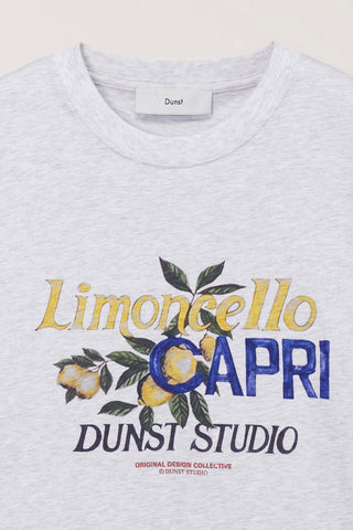 UNISEX LIMONCELLO T-SHIRT LIGHT MELANGE GREY