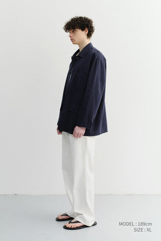 UNISEX CHORE JACKET NAVY