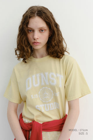 UNISEX CLASSIC LOGO T-SHIRT LEMON
