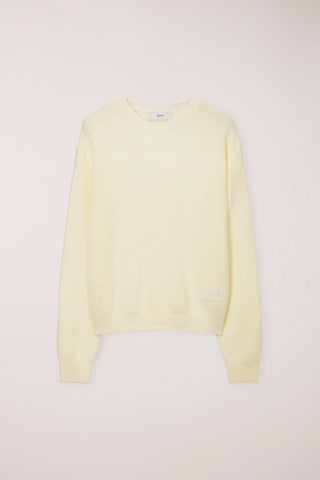 UNISEX HAIRLY SWEATER LEMON BUTTER