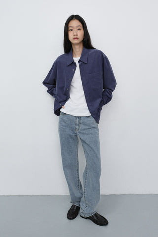 ESSENTIAL STRAIGHT FULL LENGTH JEANS LIGHT BLUE
