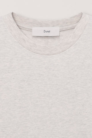 UNISEX LOOSE T-SHIRT OATMEAL MELANGE
