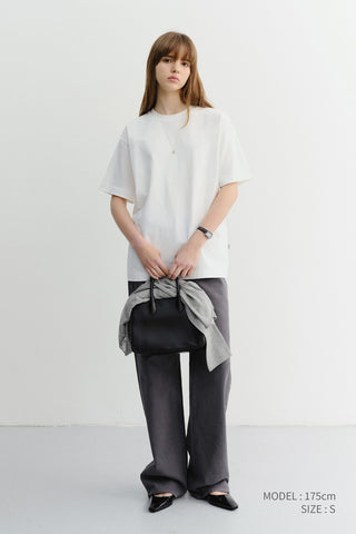 UNISEX ESSENTIAL LOOSE T-SHIRT OFF WHITE