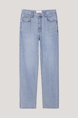 LOW RISE LOOSE JEANS LIGHT BLUE