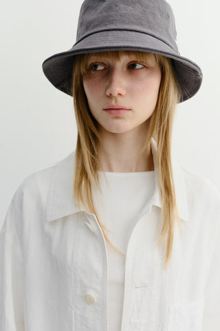ADVENTURE BUCKET HAT CHARCOAL GREY